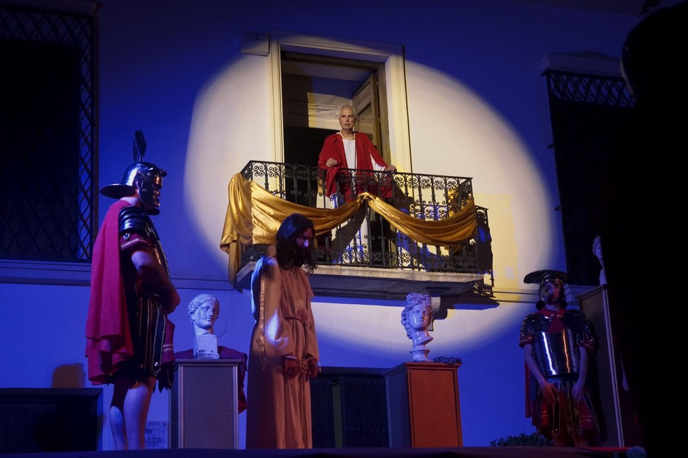 Éxito absoluto de ‘La Pasión’ que da la bienvenida en Adra a su esperada Semana Santa 2023