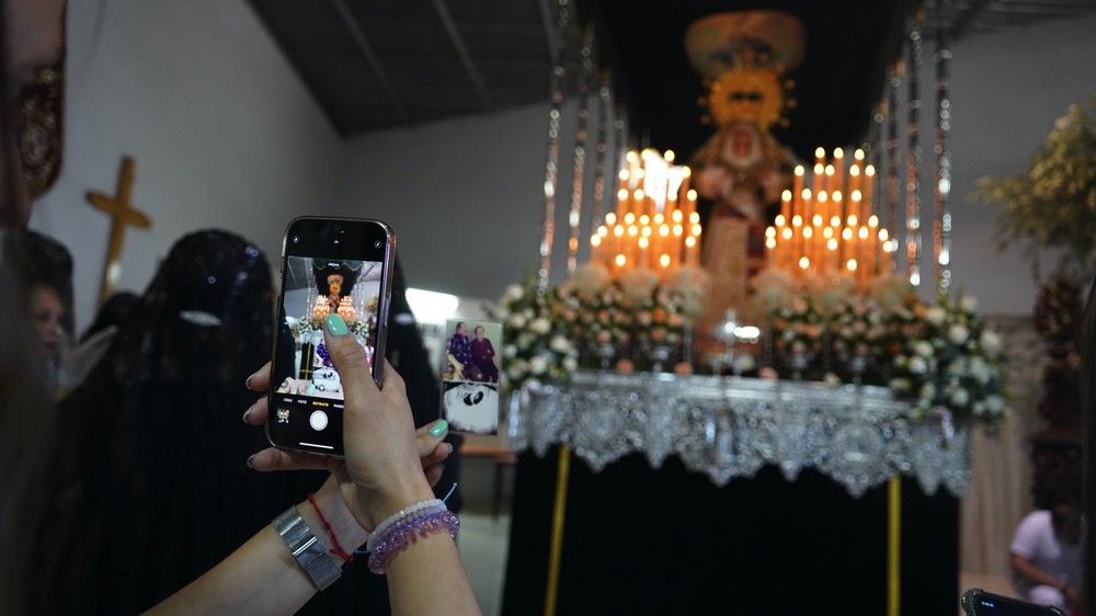 Berja vive un radiante Domingo de Ramos