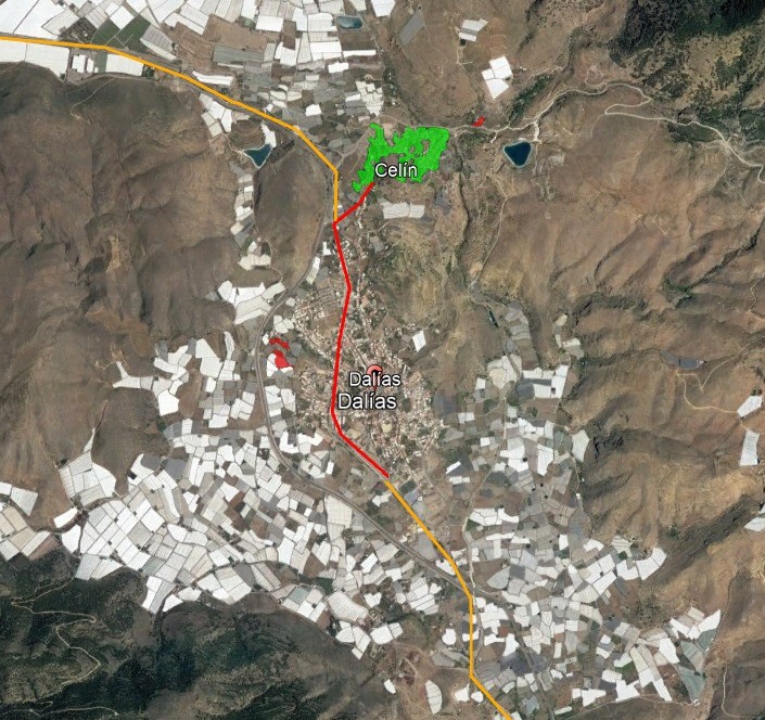 Todo preparado para que los vecinos de Celín cuenten con fibra óptica