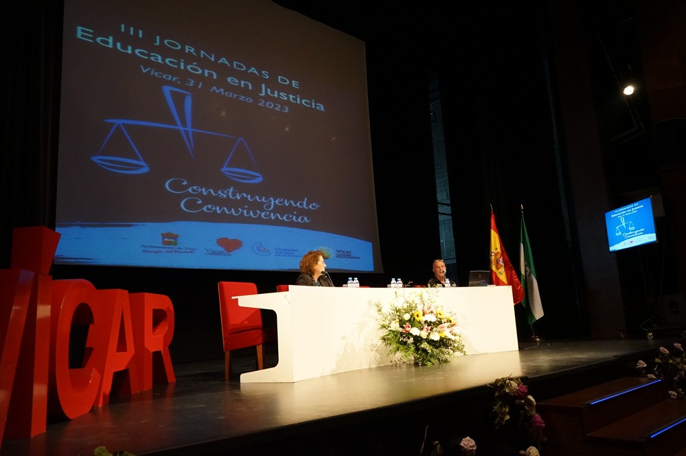 Las charlas sobre Educación en Justicia trabajan contra el acoso escolar en Vícar