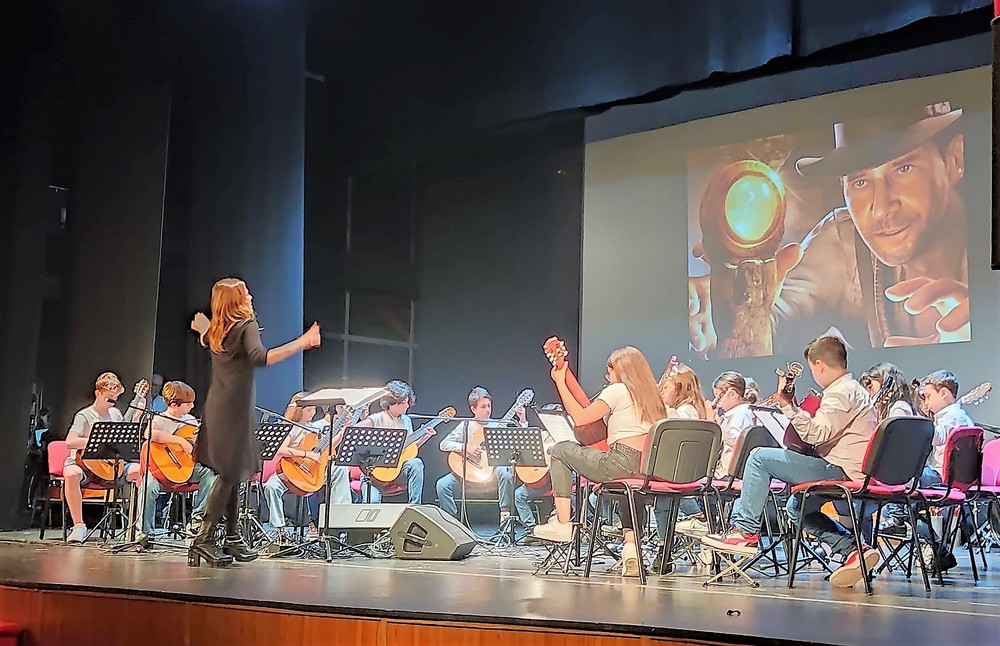La Escuela Municipal de Música de Roquetas de Mar celebra audiciones de los alumnos