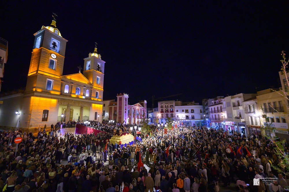 El alcalde de Berja destaca la espectacular Semana Santa 2023
