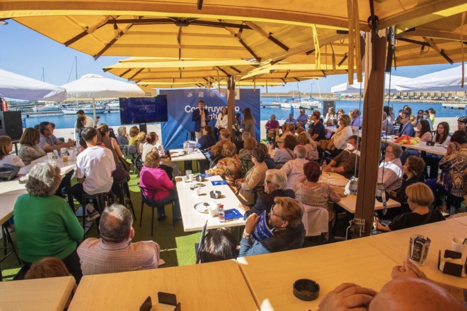 Manuel Cortés destaca la gestión realizada para hacer de Adra “una ciudad de oportunidades”