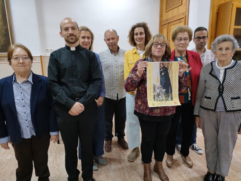 La Hermandad del Padre Rubio presenta el cartel de su fiesta