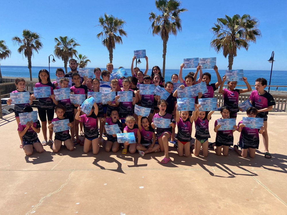 El Club de Natación Mare Nostrum se hace con el tercer puesto del Circuito de Diputación