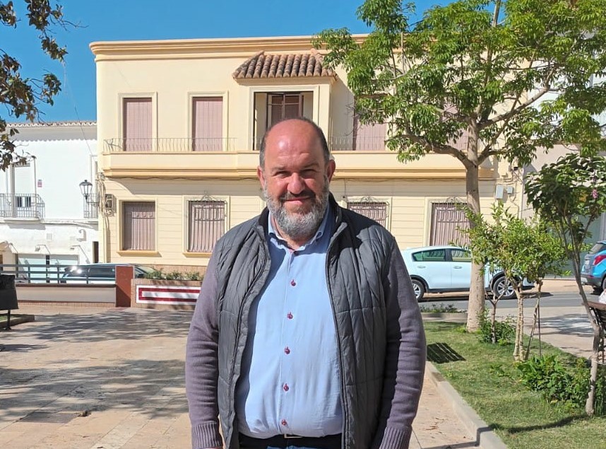 Francisco Lirola repite como candidato a la alcaldía de Dalías por el Partido Popular