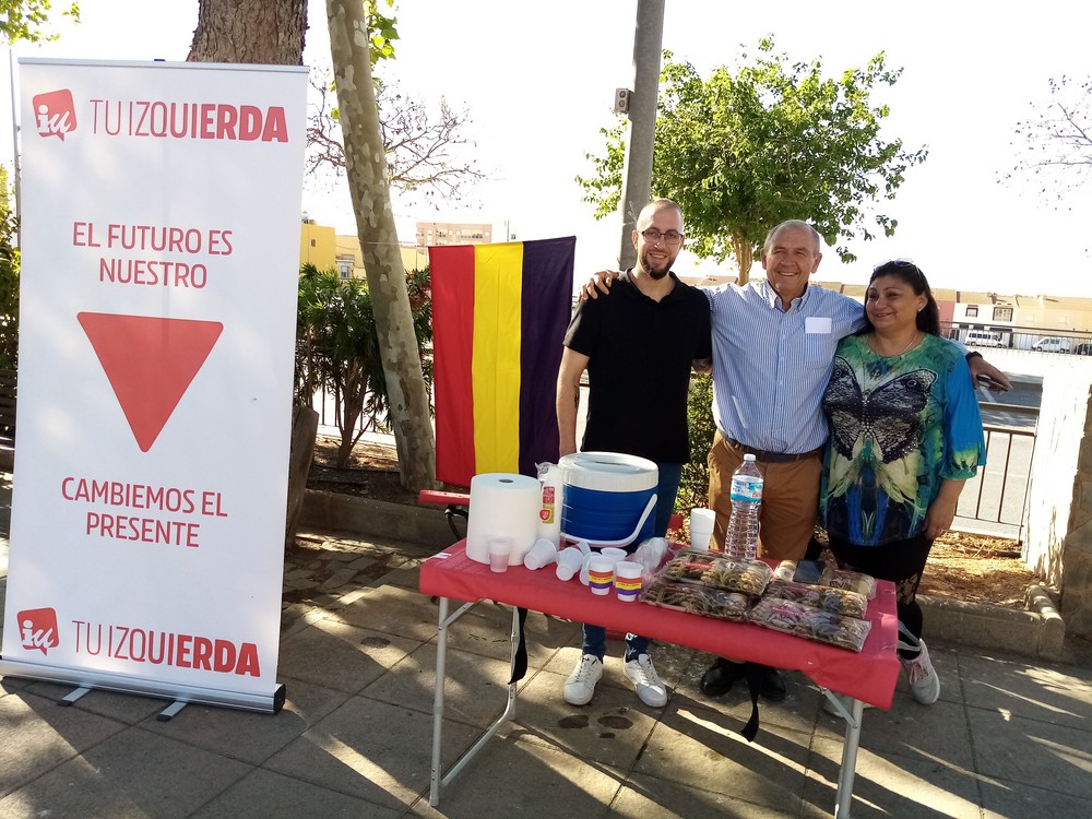Carlos López liderará la lista de Izquierda Unida y Podemos por Vícar para las municipales que cerrará Juan Tortosa