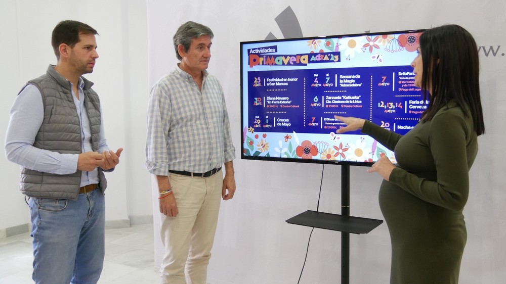 El Ayuntamiento de Adra prepara una primavera cargada de actividades de ocio y culturales