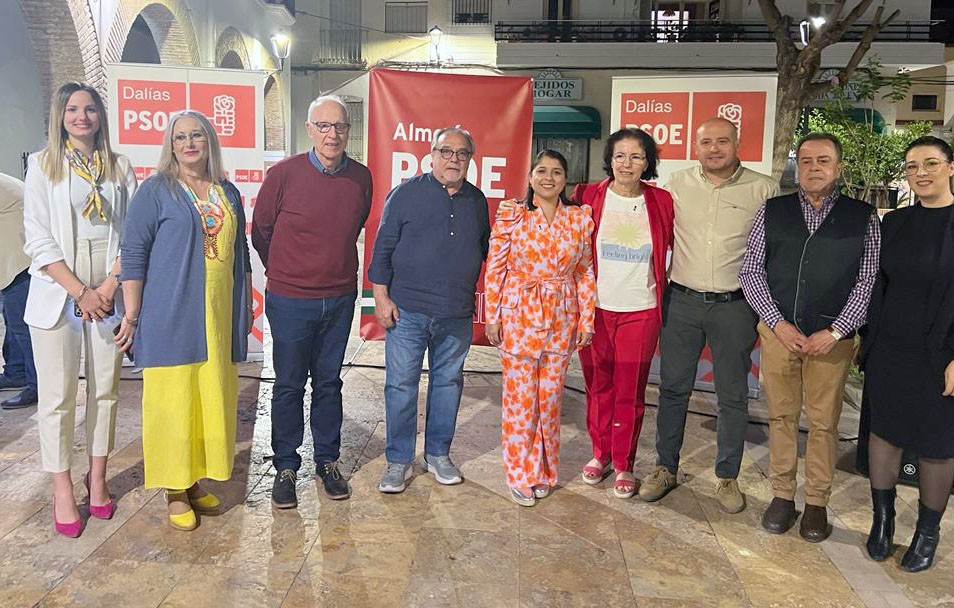 El PSOE de Dalías anuncia que pondrá en marcha un Plan Municipal de Vivienda si gana las elecciones