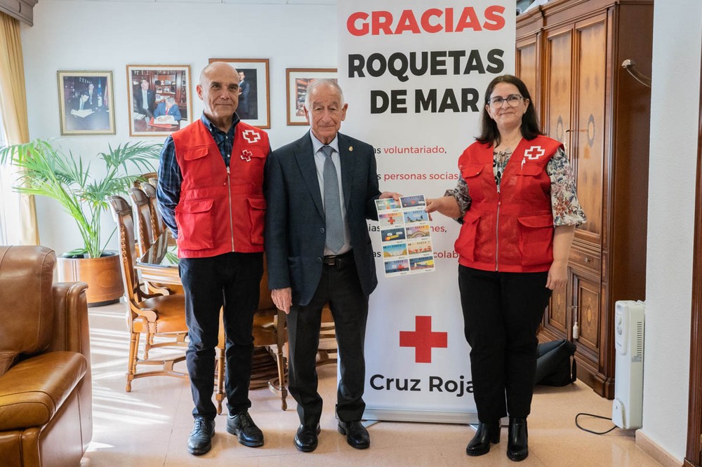 El Ayuntamiento de Roquetas de Mar apoya el “Sorteo del Oro” de Cruz Roja que se celebrará el 20 de julio