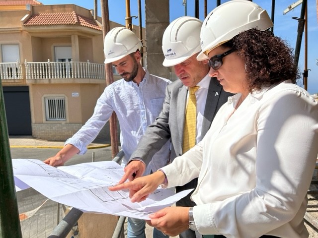 La ampliación del consultorio de Balanegra avanza dentro de los plazos previstos