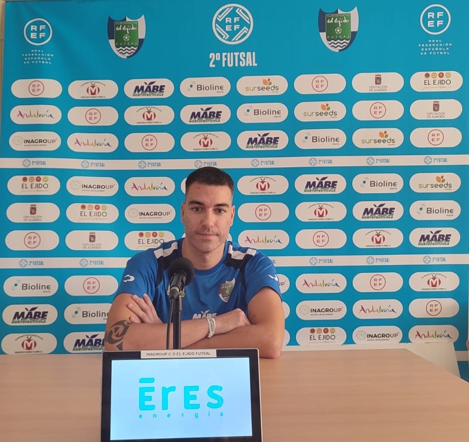 Inagroup Mabe El Ejido Futsal recibe en casa al IES Luis de Camoens