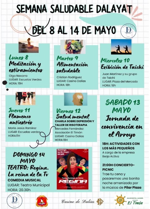 La Asociación Dalayat de Dalías celebra su Semana Saludable