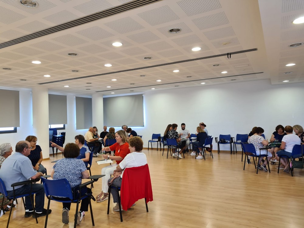 Comienza el taller de gestión de emociones del Mes de la Salud de Vícar