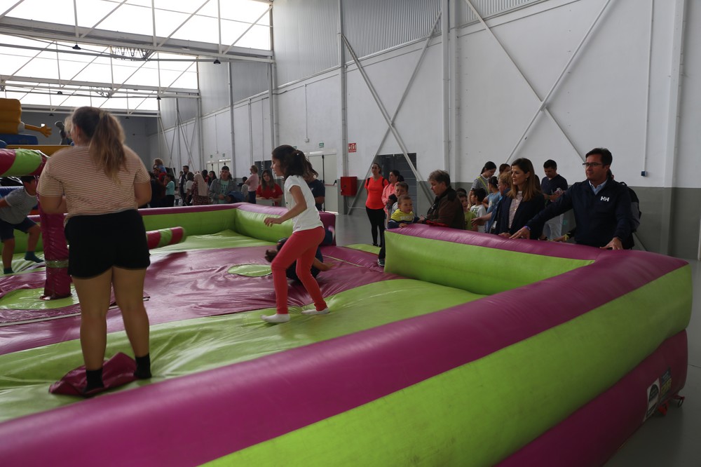 El Día de la Familia de El Ejido reúne a cerca de 800 personas en el Centro de Usos Múltiples de Ejidomar