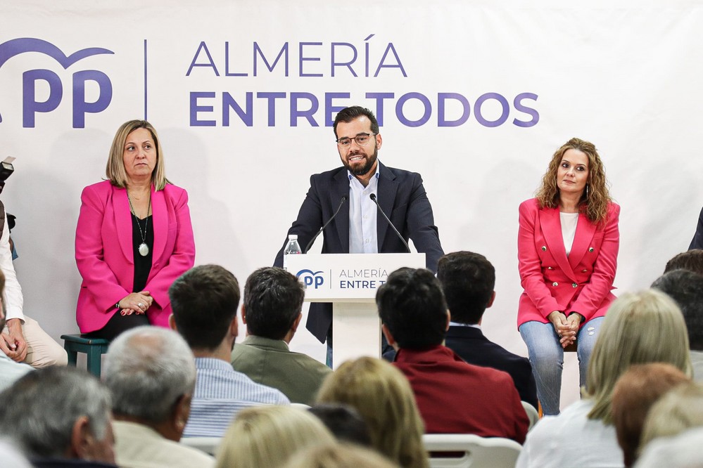 Álvaro Izquierdo se presenta a la reelección el 28-M como referente de la provincia en la lucha contra la despoblación