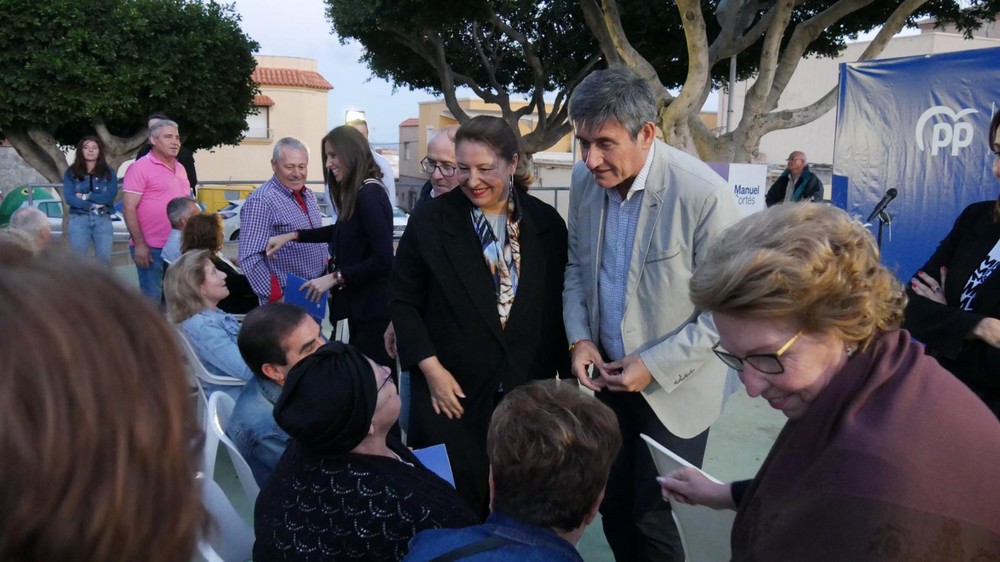 Cortés propone para Puente del Río nuevas instalaciones deportivas y de ocio