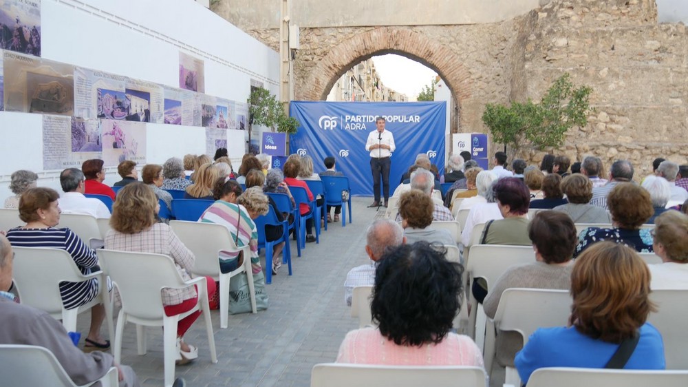Manuel Cortés anuncia una nueva rotonda para mejorar el acceso al Molino del Lugar