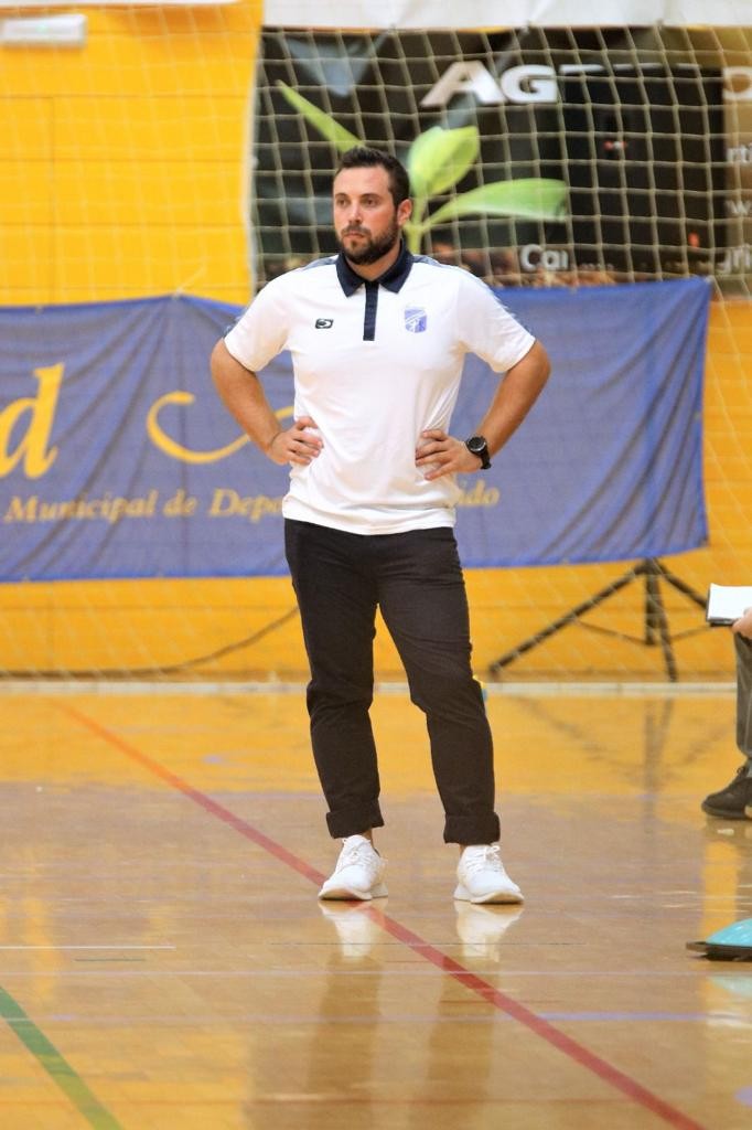 Antonio Rivera deja de ser entrenador del CBM Cantera Sur Bahía de Almería