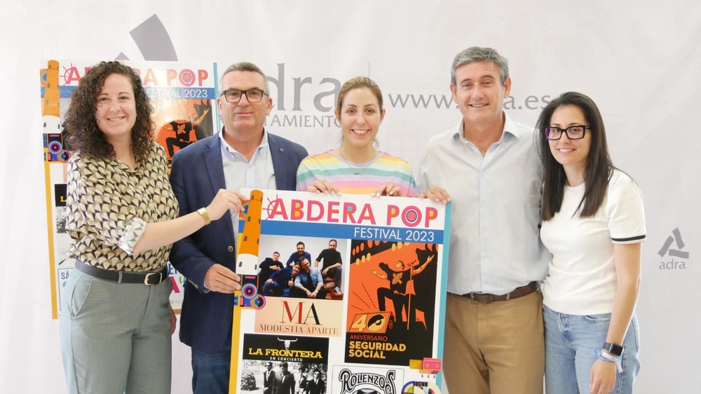 Nace en Adra el primer festival de música pop, el ‘Abdera Pop Festival’ que se celebrará el 22 de julio