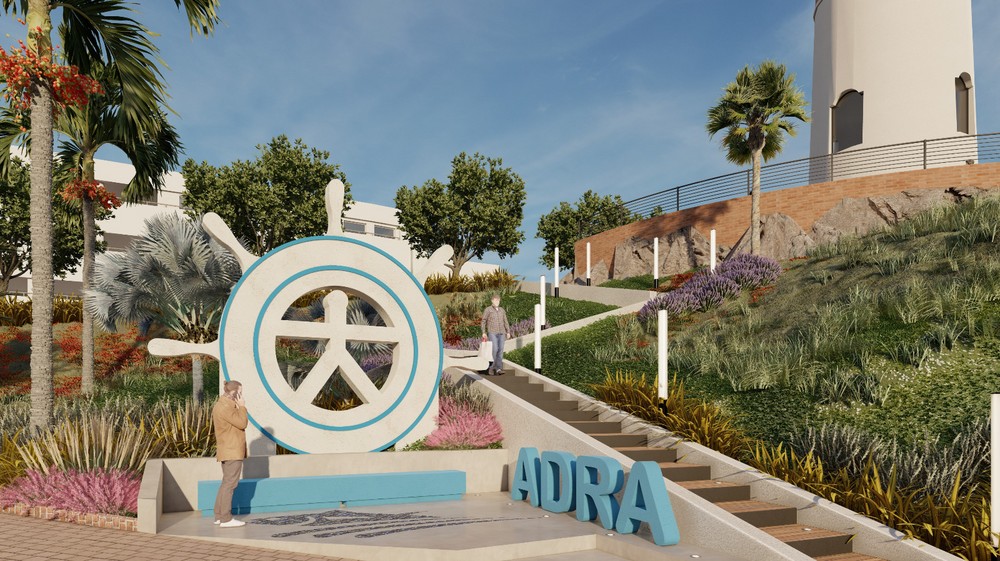 Manuel Cortés desvela su proyecto para la Torre de los Perdigones y Avenida Fundición