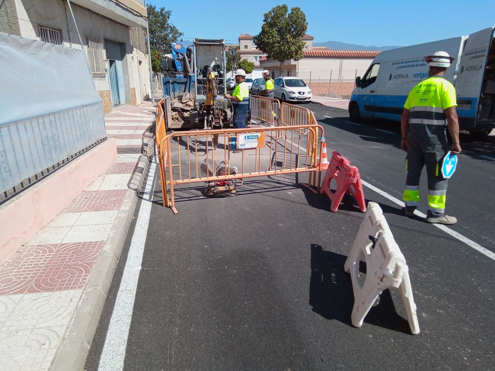 Roquetas logra un ahorro de 85.000 m3 gracias al plan de fugas impulsado por Hidralia