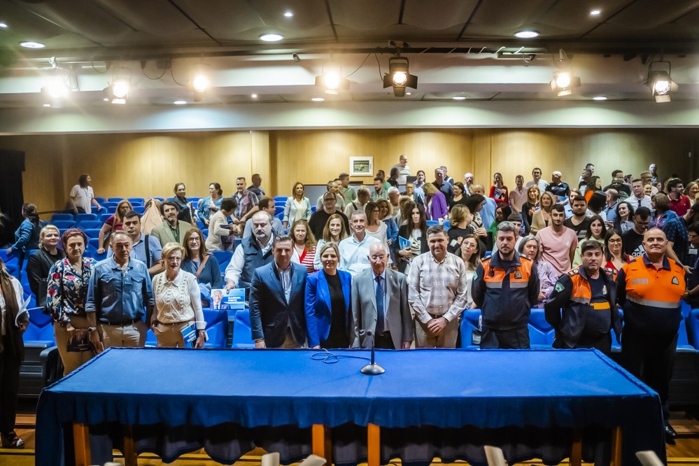 Amat presenta su programa electoral a los distintos colectivos laborales del Ayuntamiento