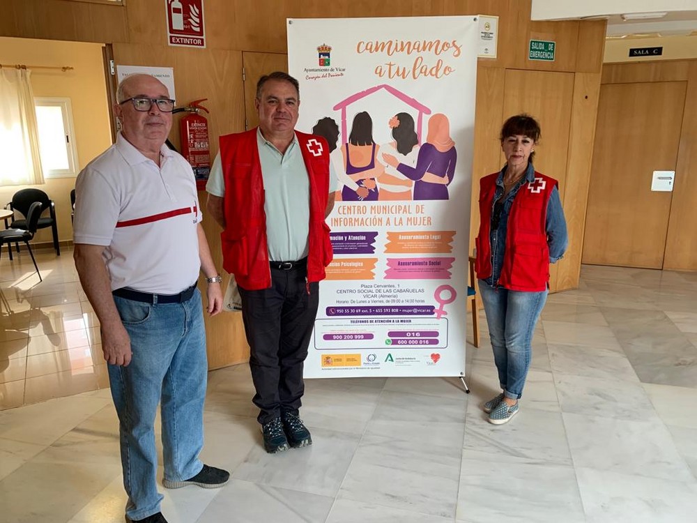 Vícar mejora el servicio de teleasistencia a víctimas de violencia de género