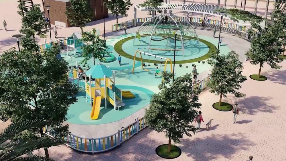 Manuel Cortés modernizará y ampliará el parque de Pago del Lugar