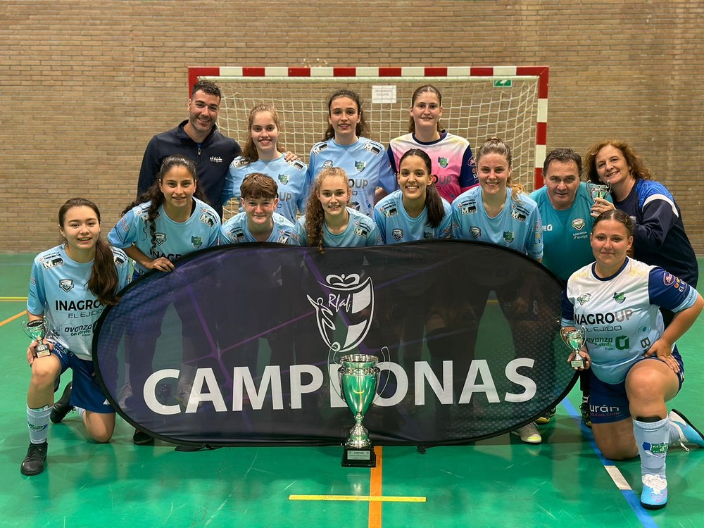El equipo Juvenil Femenino se proclama Campeón de Liga