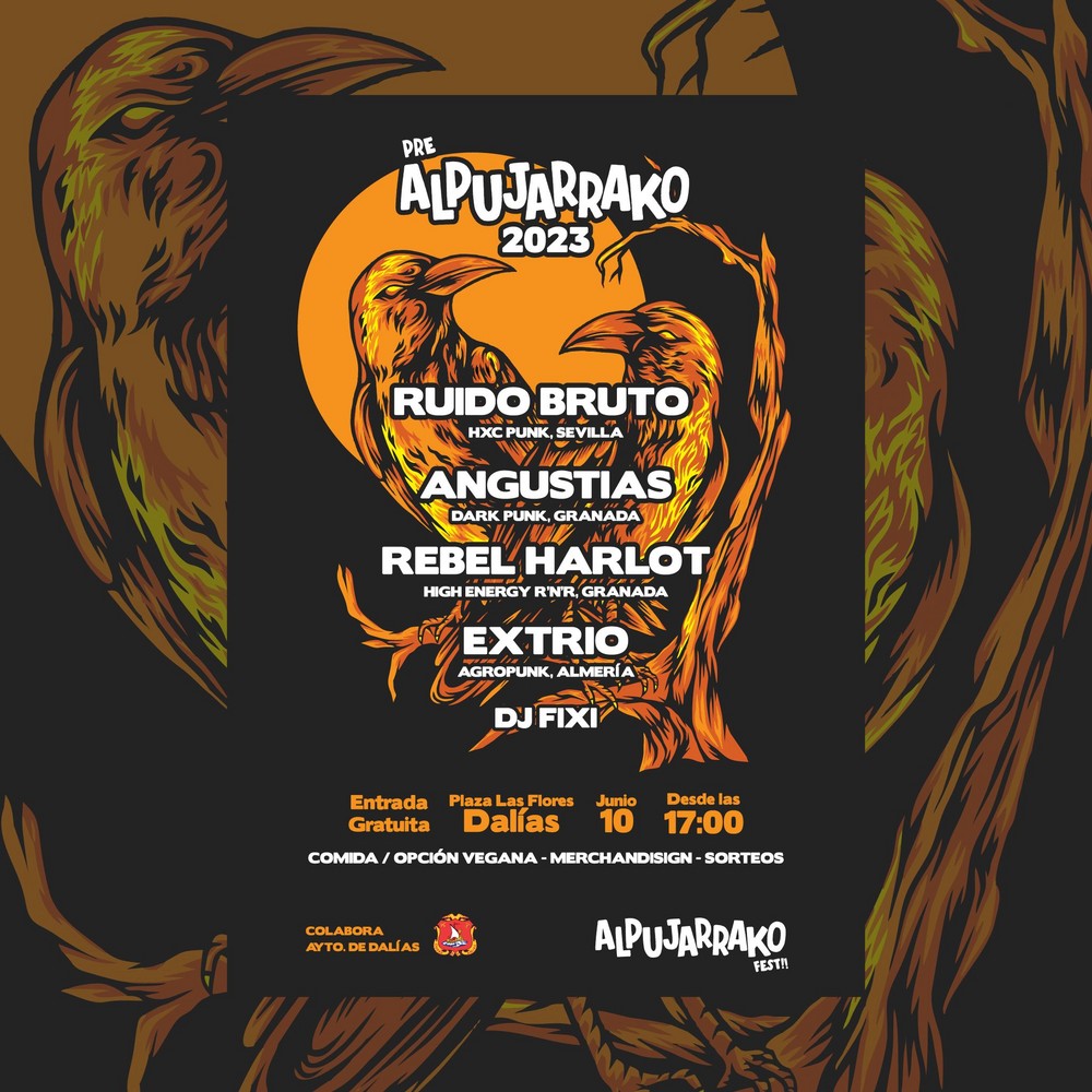 El Alpujarrako Fest anuncia más grupos y un nuevo evento