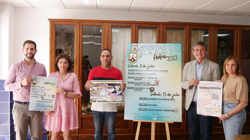 Adra acogerá actividades previas a la celebración de la Virgen del Carmen