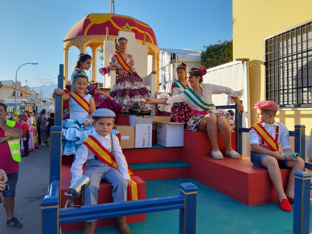 Llanos de Vícar comienza una intensa semana de fiestas en honor a San Fernando y la Virgen de La Milagrosa