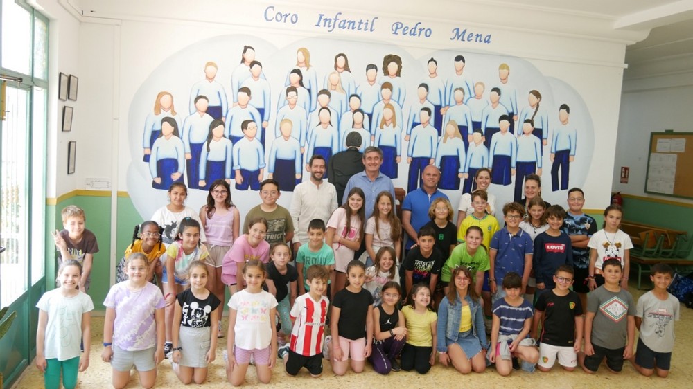 El coro infantil Pedro Mena regresa a la final del Concurso Nacional de Coros Escolares el próximo 16 de junio
