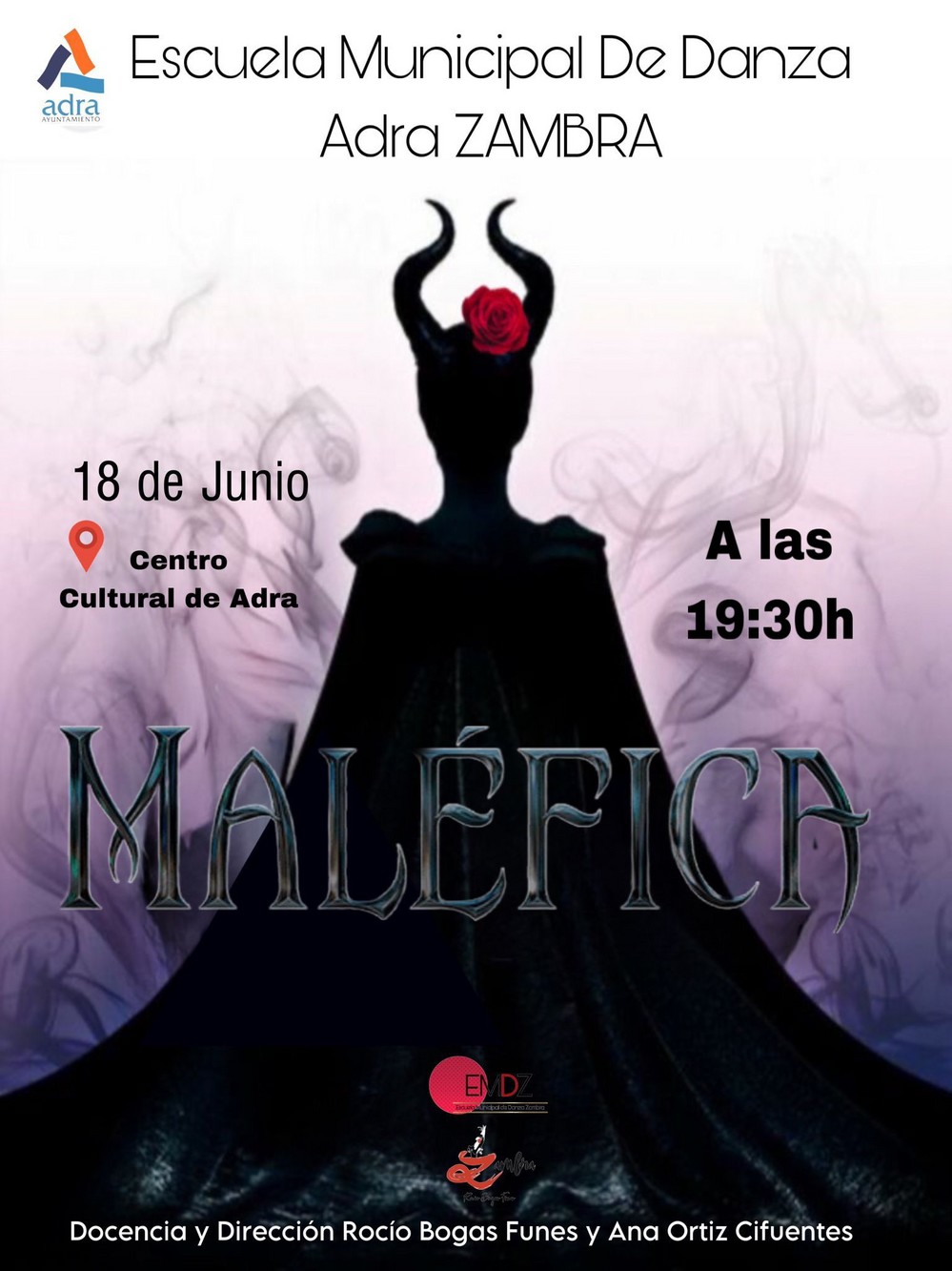 La Escuela Municipal de Danza ‘Zambra’ presenta su espectáculo ‘Maléfica’ el 18 de junio