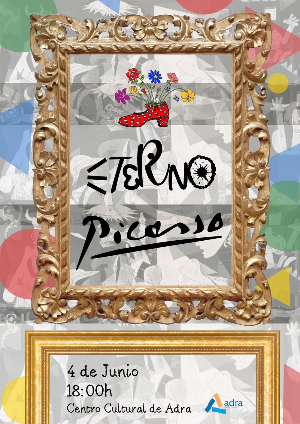 ‘Eterno Picasso’ es el espectáculo que ofrecerá Las Flores de Mi Patio este domingo en el Centro Cultural