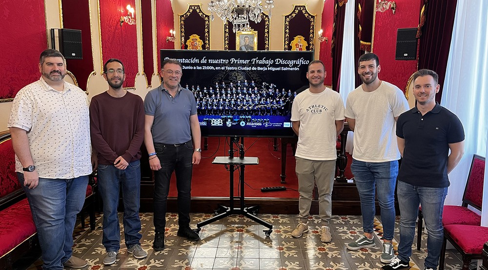 La Banda de Música de Berja presenta este sábado su primer trabajo discográfico
