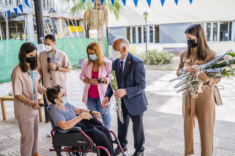 La Residencia Virgen del Rosario conmemora su 15 aniversario con un amplio programa de actividades