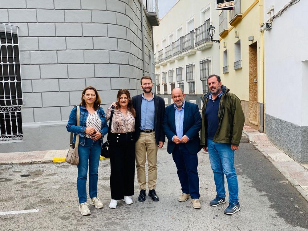 Licitadas las obras del Ayuntamiento de Dalías y la calle Santo Cristo