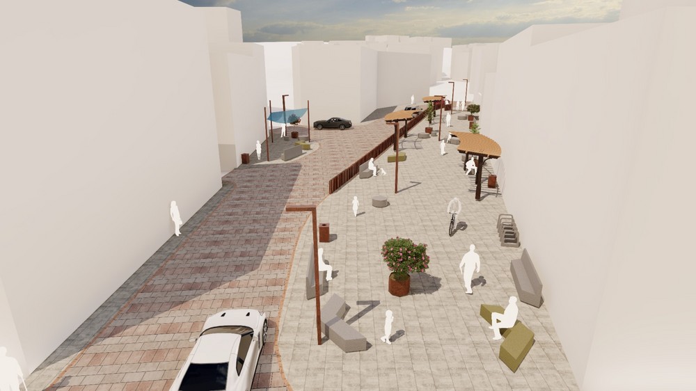 A licitación el proyecto de reordenación y mejora de accesibilidad de la Rambla de las Cruces de Adra