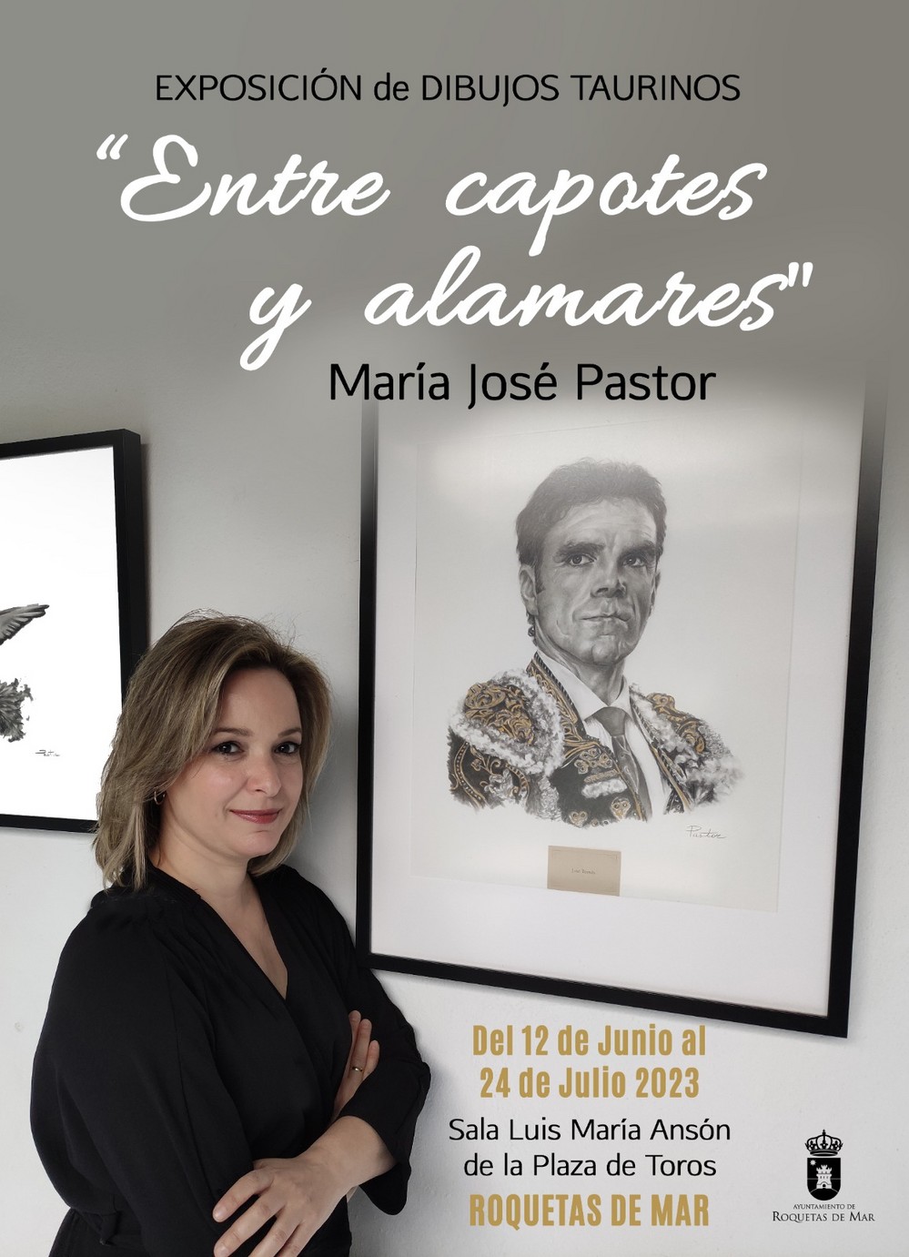 'Entre capotes y alamares' de María José Pastor inaugura el curso taurino en Roquetas de Mar