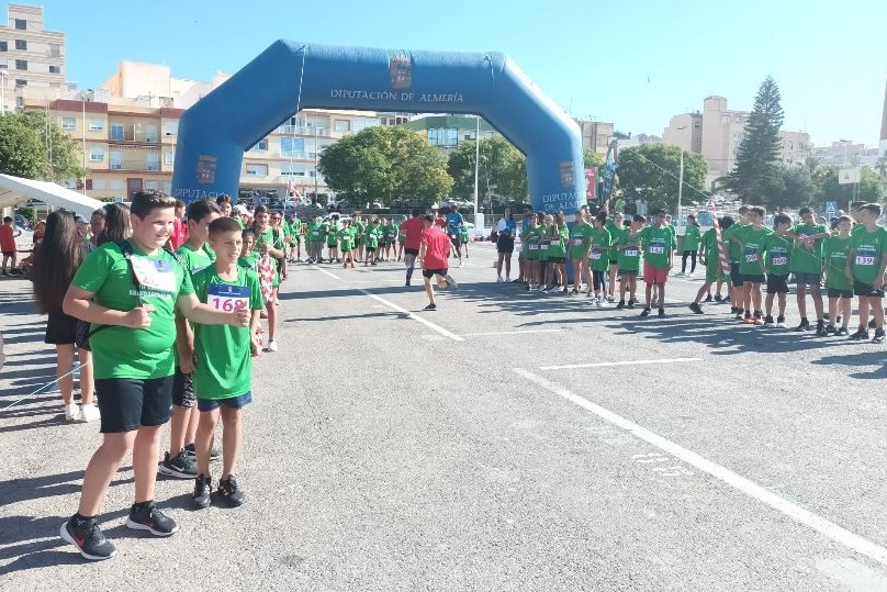 Más de 500 abderitanos celebran el Día Mundial sin Tabaco con la tradicional Carrera Popular Saludable