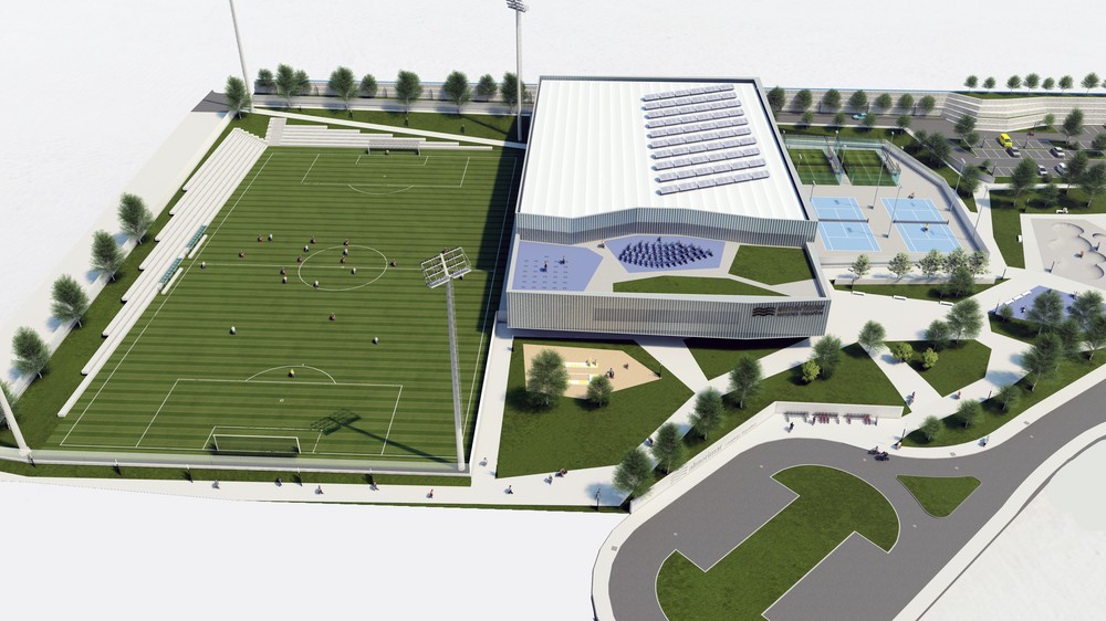 El proyecto de construcción del Complejo Deportivo de Almerimar se incrementa a cerca de 10 millones de euros