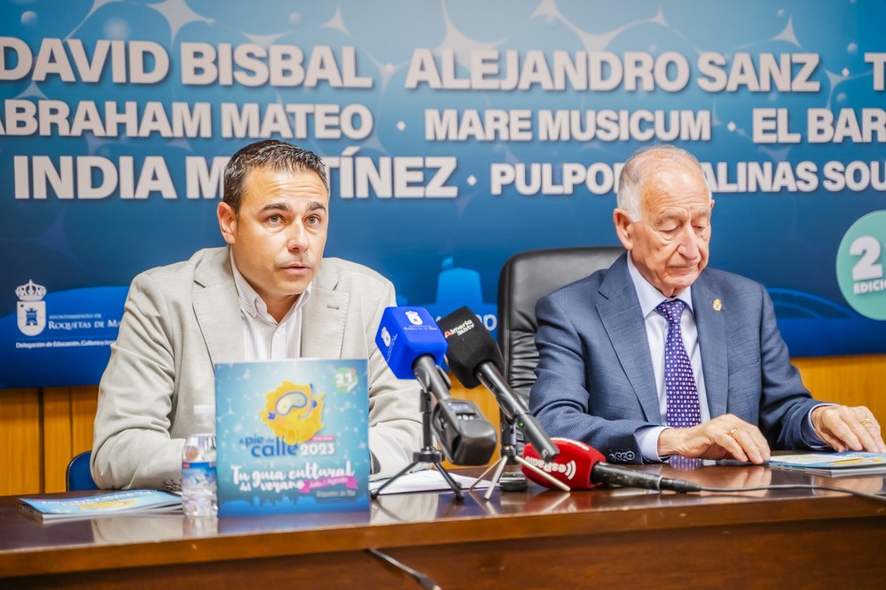 El programa ‘A pie de calle’ ofrecerá más de 100 actividades durante julio y agosto en Roquetas de Mar
