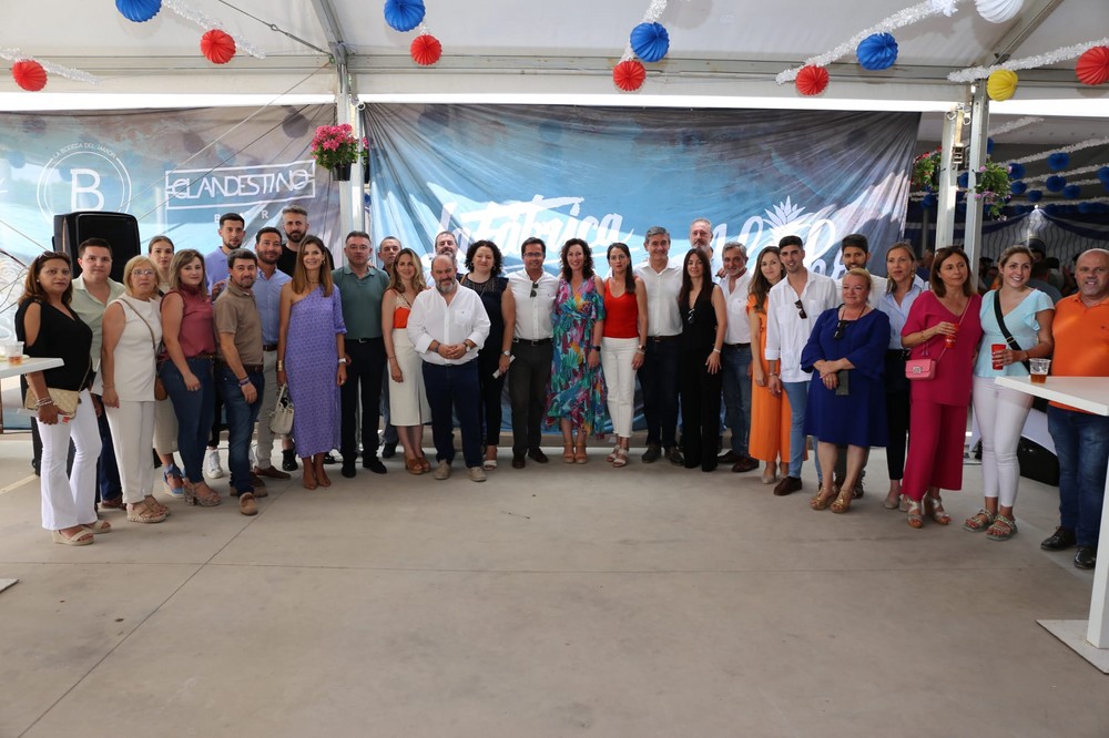 La Feria del Mediodía, a pleno rendimiento en las fiestas en honor a San Isidro Labrador