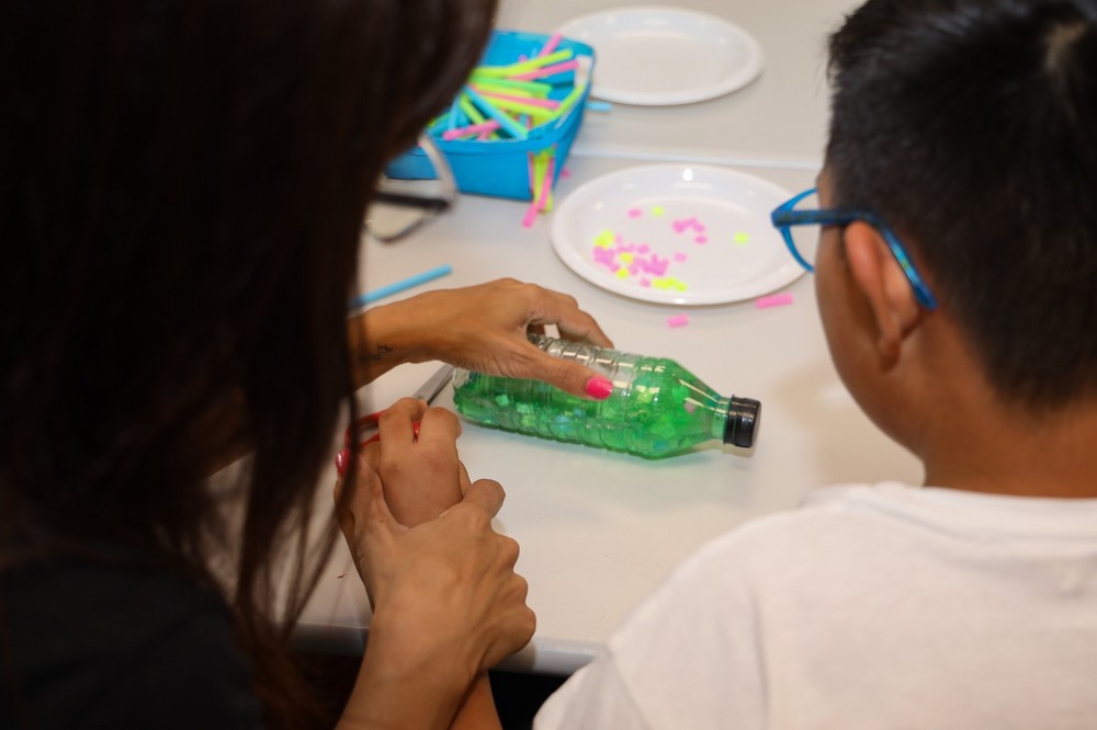 Down El Ejido desarrolla su I Escuela de Verano durante todo el mes de julio con atención personalizada a los menores