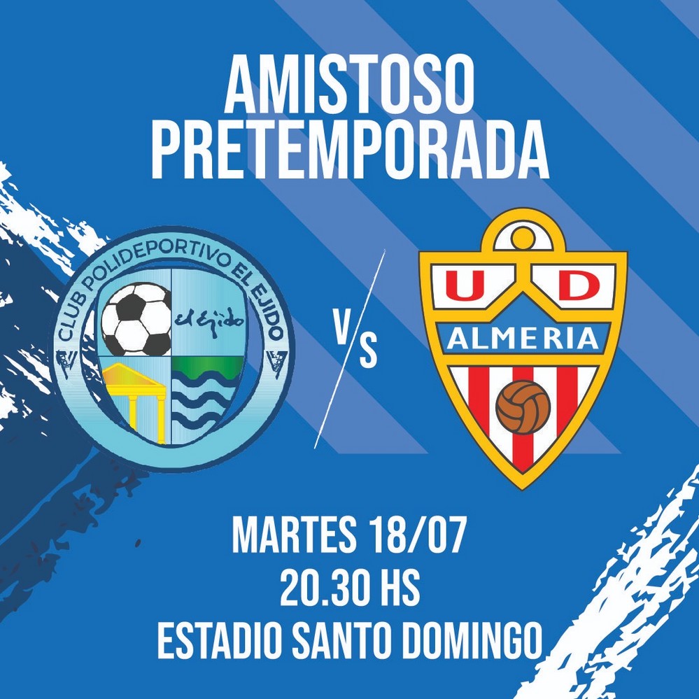 El Poli El Ejido se estrena en pretemporada recibiendo a la UD Almería