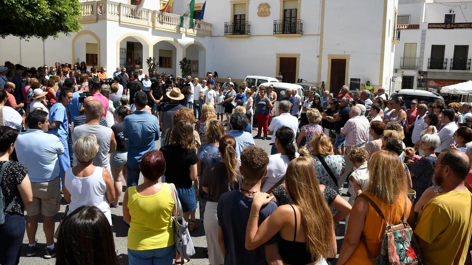 Indignación en Dalías por no haber controlado al asesino de María