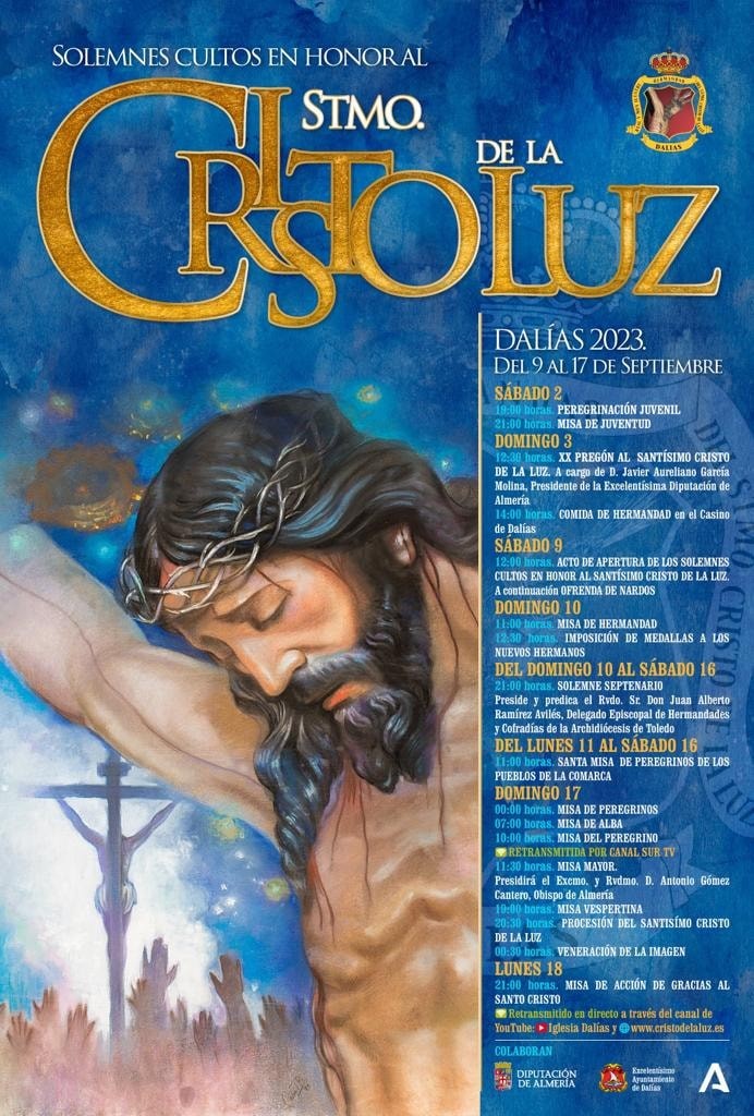 La Hermandad del Cristo de la Luz presenta su programa de actos para las fiestas