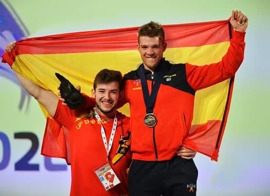 Los hermanos ejidenses David y Manuel Sánchez López vuelven a coincidir, 6 años después, en un Mundial de Halterofilia